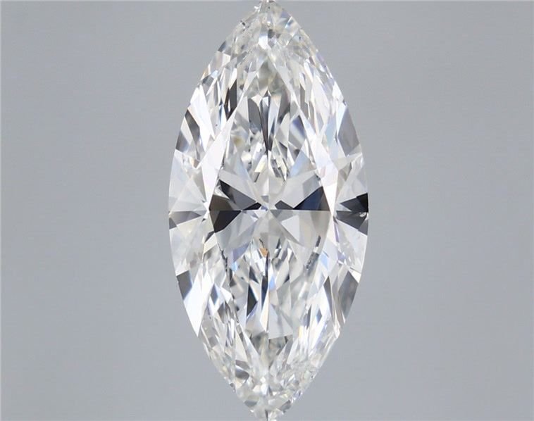 5.01ct G VS2 Rare Carat Ideal Cut Marquise Lab Grown Diamond