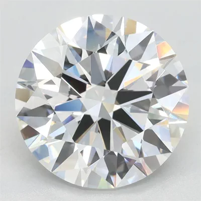 3.02ct D IF Rare Carat Ideal Cut Round Lab Grown Diamond