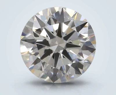 1.58ct E VS1 Rare Carat Ideal Cut Round Lab Grown Diamond