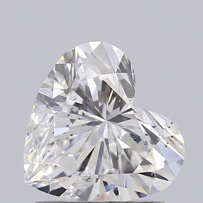 1.03ct E SI1 Very Good Cut Heart Lab Grown Diamond