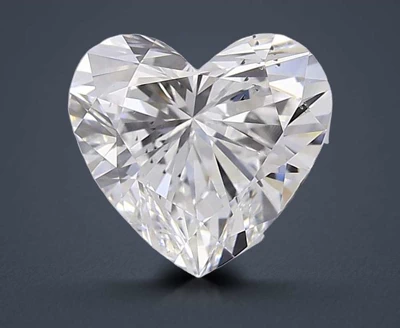 1.03ct E SI1 Very Good Cut Heart Lab Grown Diamond