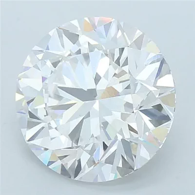 7.03ct D VS1 Excellent Cut Round Lab Grown Diamond