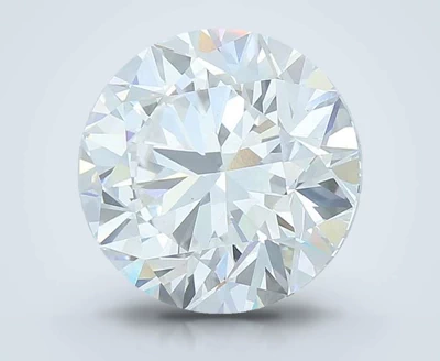 7.03ct D VS1 Excellent Cut Round Lab Grown Diamond