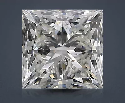 1.21ct G SI2 Rare Carat Ideal Cut Princess Diamond