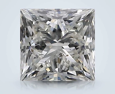 1.21ct G SI2 Rare Carat Ideal Cut Princess Diamond
