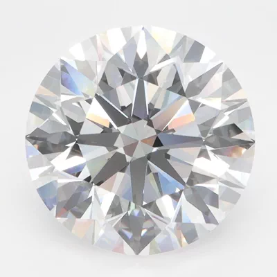 5.26ct D VVS1 Rare Carat Ideal Cut Round Lab Grown Diamond