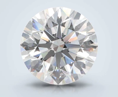 5.26ct D VVS1 Rare Carat Ideal Cut Round Lab Grown Diamond