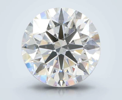 3.68ct D VS1 Rare Carat Ideal Cut Round Lab Grown Diamond
