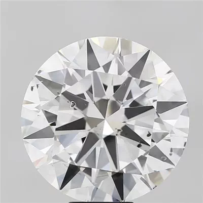 10.54ct F SI1 Excellent Cut Round Lab Grown Diamond