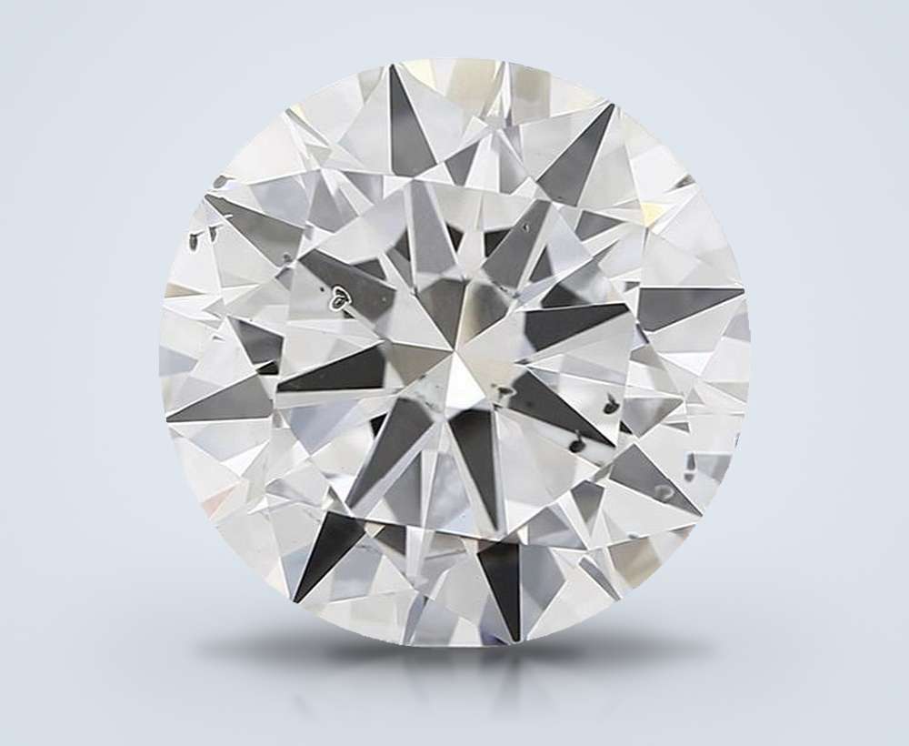 10.54ct F SI1 Excellent Cut Round Lab Grown Diamond