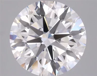 3.03ct D FL Rare Carat Ideal Cut Round Lab Grown Diamond