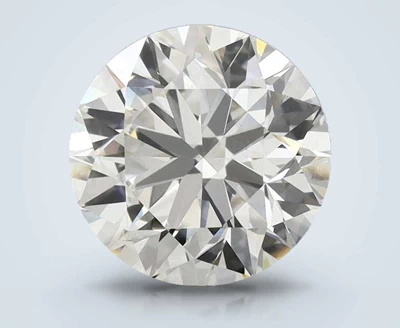 3.01ct I VS1 Excellent Cut Round Lab Grown Diamond