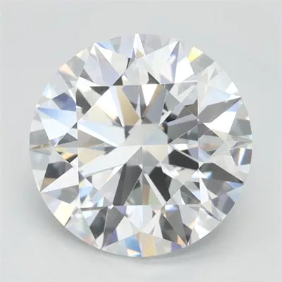 2.31ct D IF Rare Carat Ideal Cut Round Lab Grown Diamond
