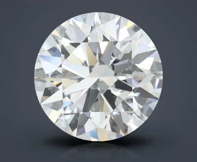 2.31ct D IF Rare Carat Ideal Cut Round Lab Grown Diamond