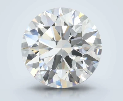 2.31ct D IF Rare Carat Ideal Cut Round Lab Grown Diamond