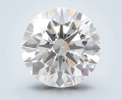 3.74ct E VVS1 Rare Carat Ideal Cut Round Lab Grown Diamond