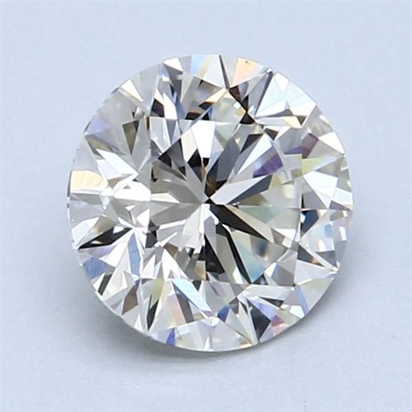 1.70ct J SI1 Rare Carat Ideal Cut Round Diamond