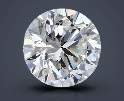 1.70ct J SI1 Rare Carat Ideal Cut Round Diamond