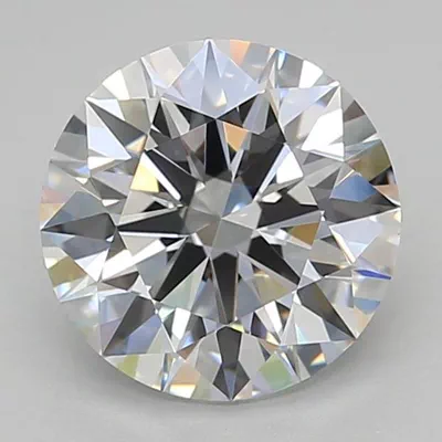 2.00ct D VVS1 Rare Carat Ideal Cut Round Lab Grown Diamond