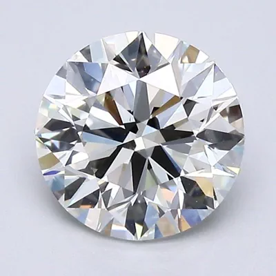 1.71ct J VS1 Rare Carat Ideal Cut Round Diamond
