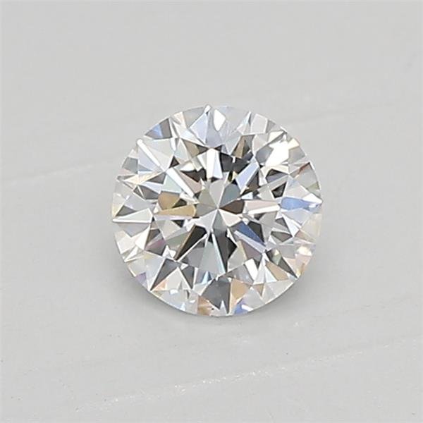 0.37ct D VVS2 Excellent Cut Round Lab Grown Diamond
