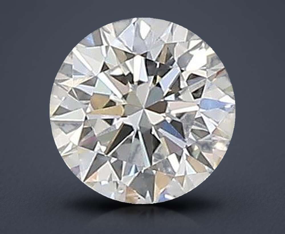 0.37ct D VVS2 Excellent Cut Round Lab Grown Diamond