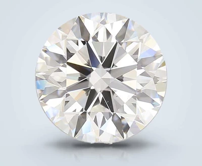 3.02ct F VS2 Rare Carat Ideal Cut Round Diamond