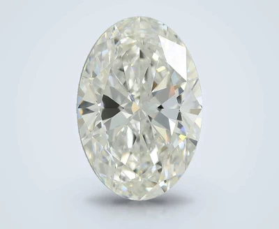 5.72ct E VVS2 Rare Carat Ideal Cut Oval Lab Grown Diamond