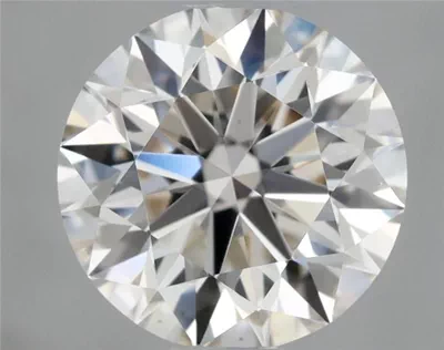 0.77ct J IF Excellent Cut Round Diamond
