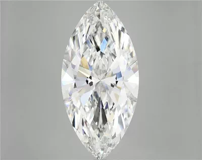 10.17ct F VVS2 Rare Carat Ideal Cut Marquise Lab Grown Diamond