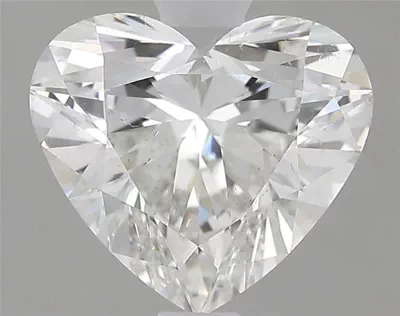 1.54ct I SI2 Rare Carat Ideal Cut Heart Diamond
