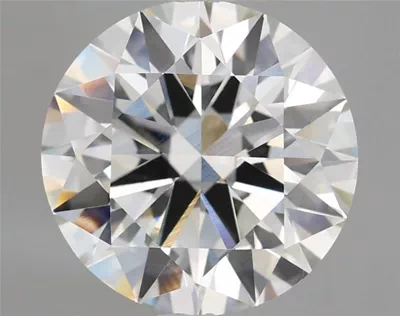 3.37ct I VVS2 Rare Carat Ideal Cut Round Lab Grown Diamond