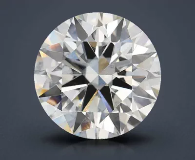 3.37ct I VVS2 Rare Carat Ideal Cut Round Lab Grown Diamond
