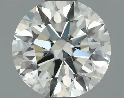 0.70ct K VS2 Rare Carat Ideal Cut Round Diamond