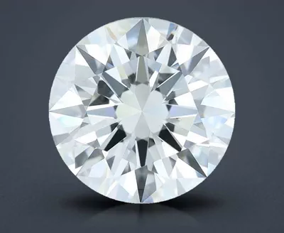 3.20ct G VS1 Rare Carat Ideal Cut Round Diamond