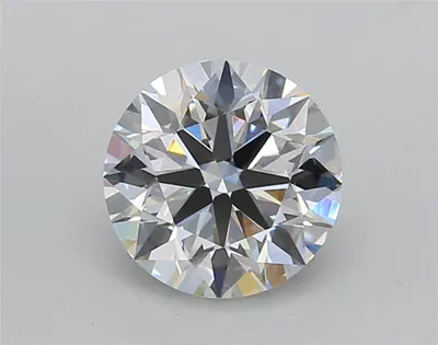 1.52ct D VVS2 Rare Carat Ideal Cut Round Lab Grown Diamond