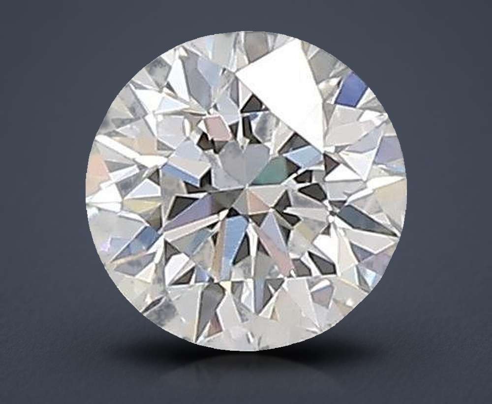 0.37ct D VVS2 Excellent Cut Round Lab Grown Diamond