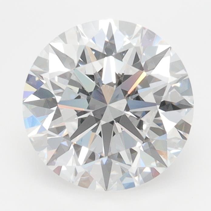 1.47ct D VVS1 Rare Carat Ideal Cut Round Lab Grown Diamond