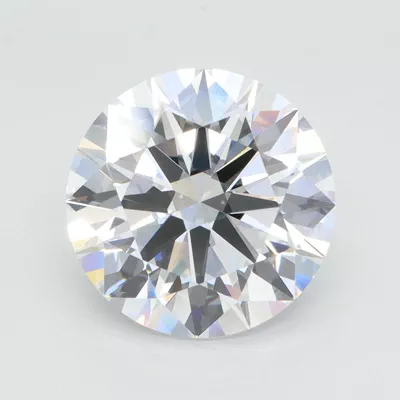 4.01ct E VS1 Rare Carat Ideal Cut Round Lab Grown Diamond