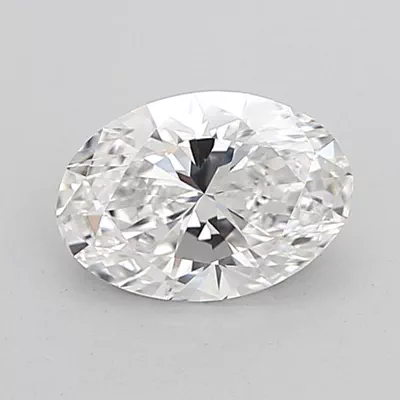 1.04ct D VVS1 Rare Carat Ideal Cut Oval Lab Grown Diamond