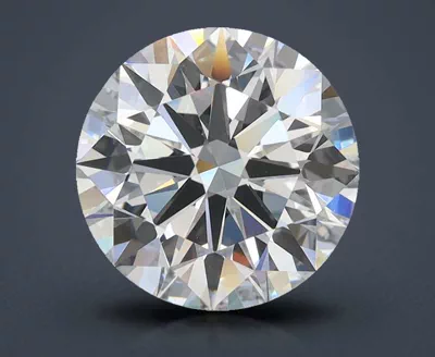 2.99ct D FL Rare Carat Ideal Cut Round Lab Grown Diamond