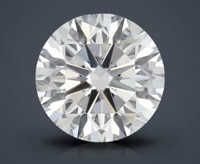 0.38ct D FL Rare Carat Ideal Cut Round Diamond
