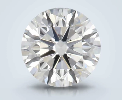 0.38ct D FL Rare Carat Ideal Cut Round Diamond