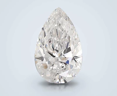 1.37ct D VS1 Rare Carat Ideal Cut Pear Lab Grown Diamond