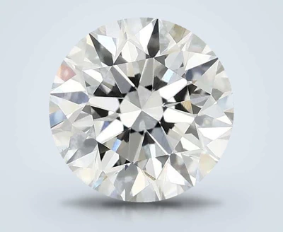 1.01ct F VS1 Excellent Cut Round Lab Grown Diamond