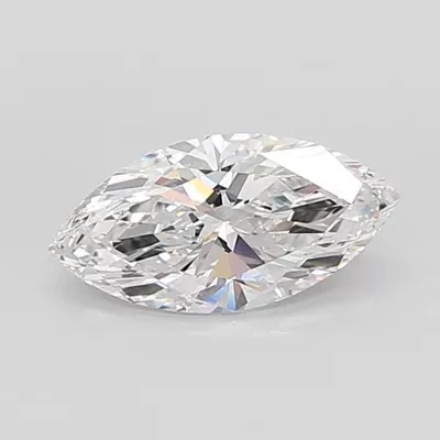 4.04ct E VVS2 Rare Carat Ideal Cut Marquise Lab Grown Diamond