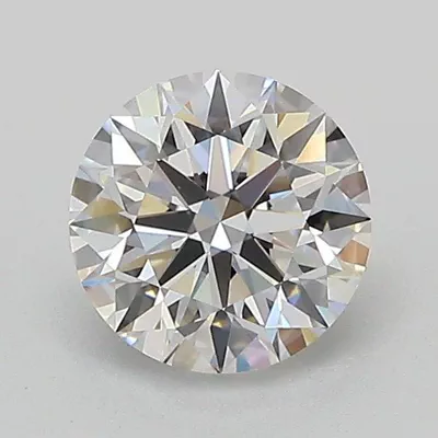 1.00ct D VS1 Rare Carat Ideal Cut Round Lab Grown Diamond