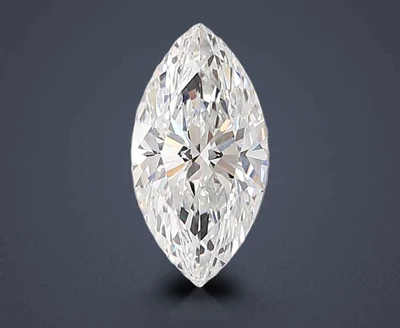 2.52ct E VS2 Rare Carat Ideal Cut Marquise Lab Grown Diamond
