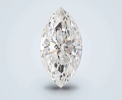 2.52ct E VS2 Rare Carat Ideal Cut Marquise Lab Grown Diamond