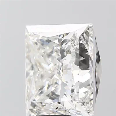 9.14ct G VS2 Rare Carat Ideal Cut Princess Lab Grown Diamond